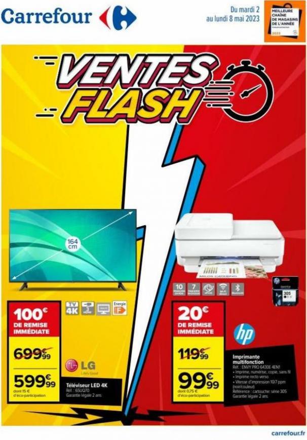 Ventes Flash. Carrefour (2023-05-05-2023-05-05)