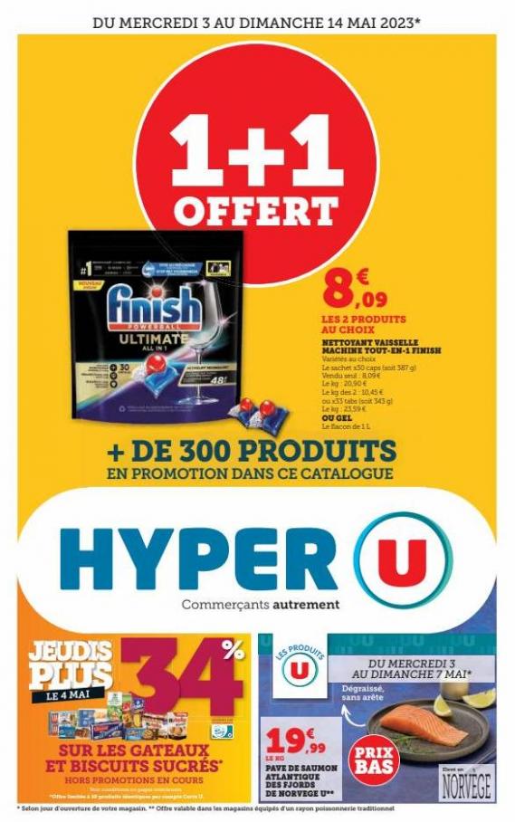 Catalogue Hyper U. Hyper U (2023-05-14-2023-05-14)