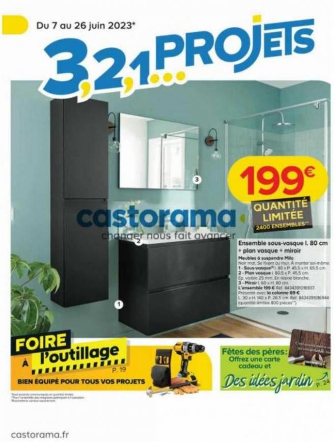 Catalogue Castorama. Castorama (2023-06-26-2023-06-26)