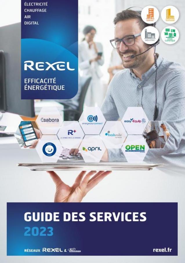 Guide des Services 2023. Rexel (2023-12-31-2023-12-31)