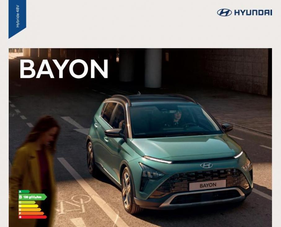 Hyundai BAYON. Hyundai (2024-05-11-2024-05-11)