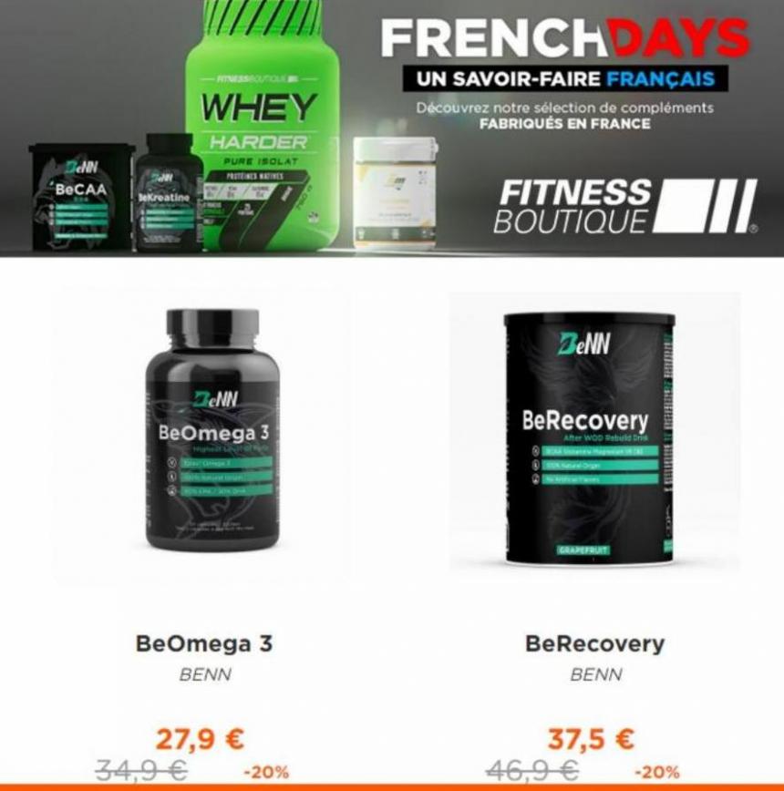Offres Speciales. Fitness Boutique (2023-05-21-2023-05-21)