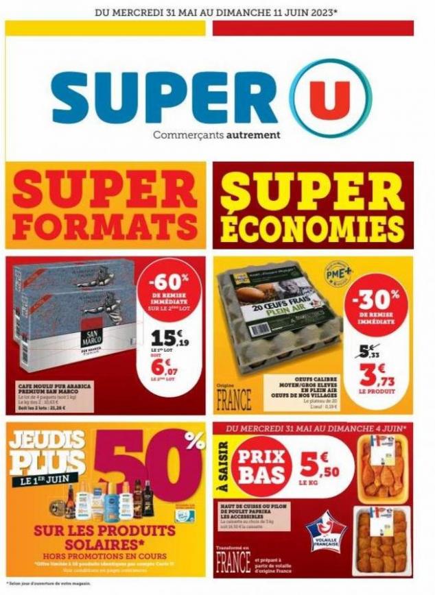 Catalogue Super U. Super U (2023-06-11-2023-06-11)