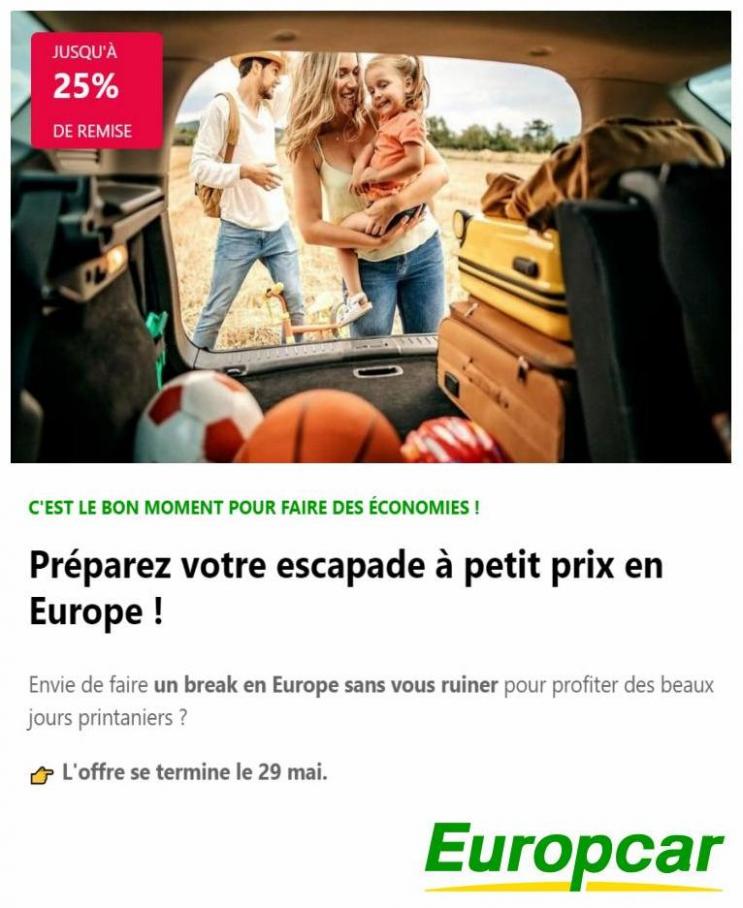Bons Plans. Europcar (2023-05-31-2023-05-31)