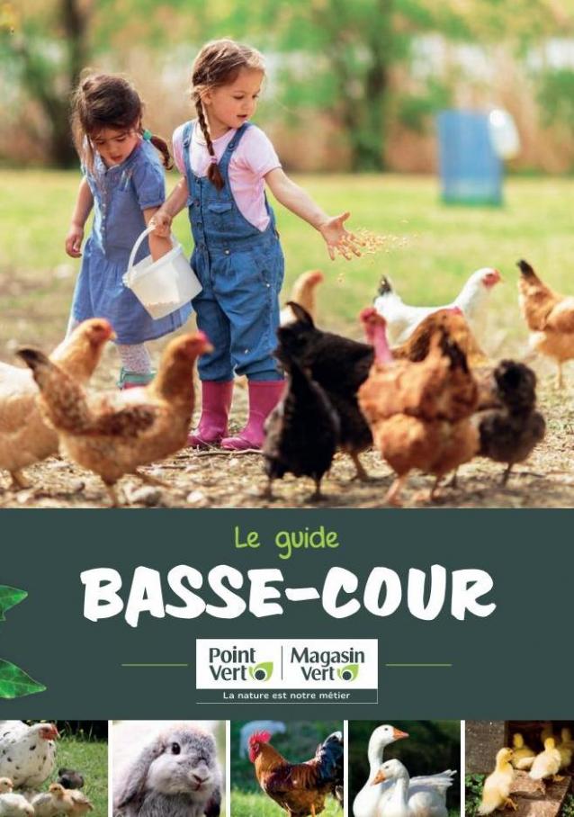 Guide basse cour. Point Vert (2023-06-30-2023-06-30)
