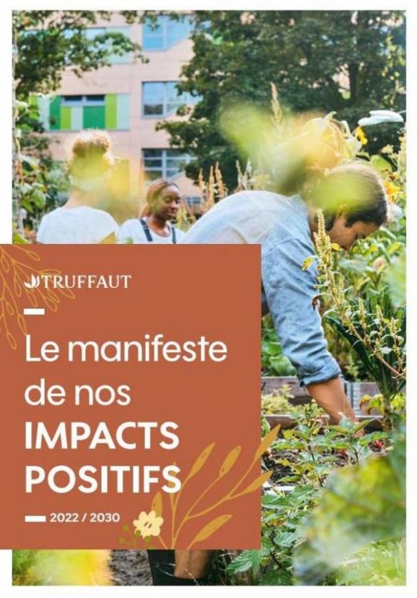 Le manifeste de nos IMPACTS POSITIFS. Truffaut (2023-12-31-2023-12-31)