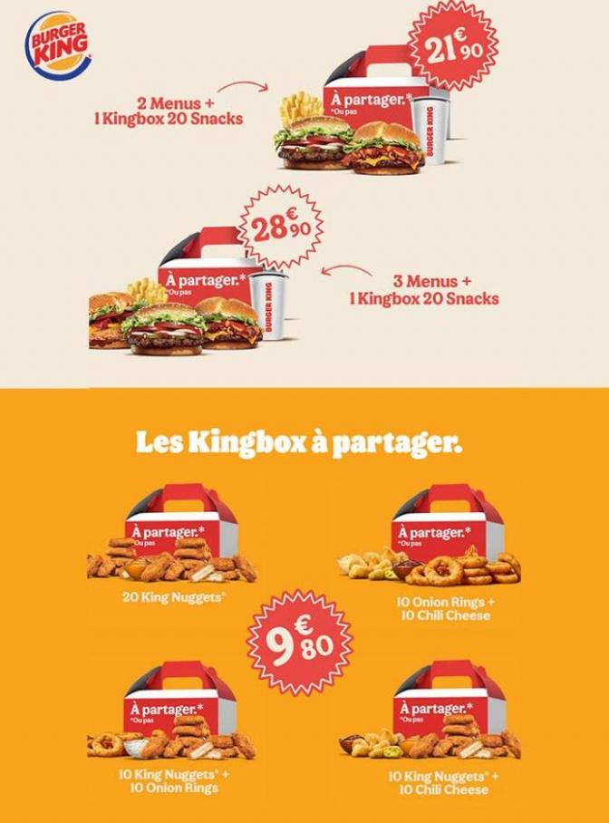 Offres Speciales. Burger King (2023-05-16-2023-05-16)