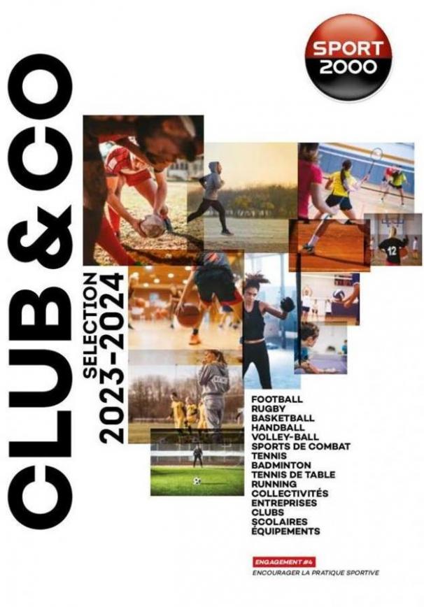 Catalogue Sport 2000. Sport 2000 (2024-05-31-2024-05-31)