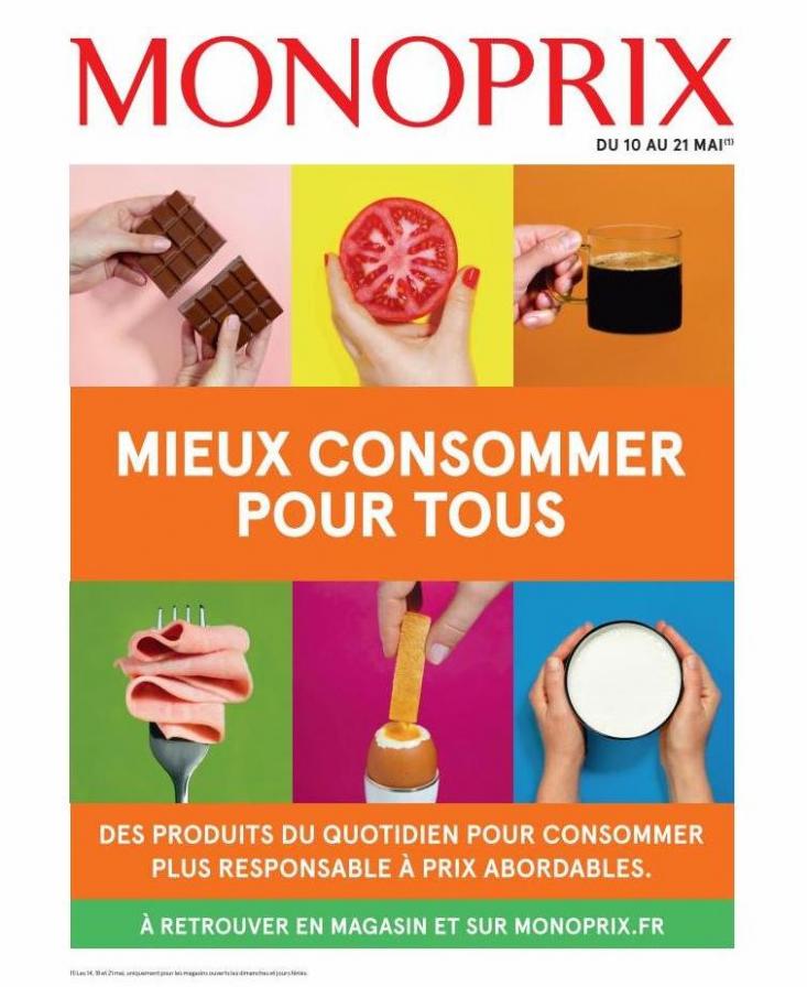 Monoprix Catalogue. Monoprix (2023-05-21-2023-05-21)