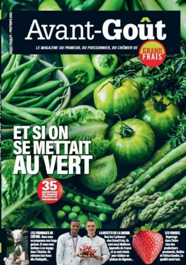 Magazine Avant-Goût-Printemps 2023. Grand Frais (2023-05-31-2023-05-31)