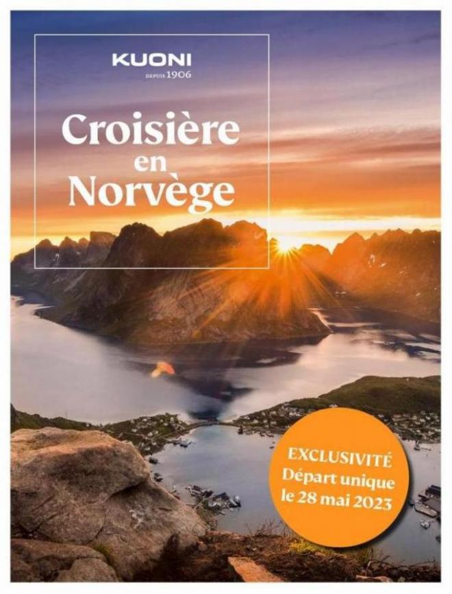 Croisiere en Norvege. Kuoni (2023-05-28-2023-05-28)