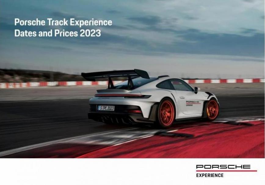 Track Experience Tariffs 2023. Porsche (2023-11-30-2023-11-30)
