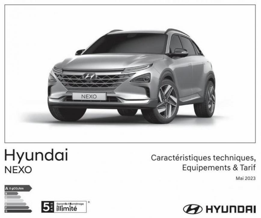 Hyundai NEXO. Hyundai (2024-05-11-2024-05-11)