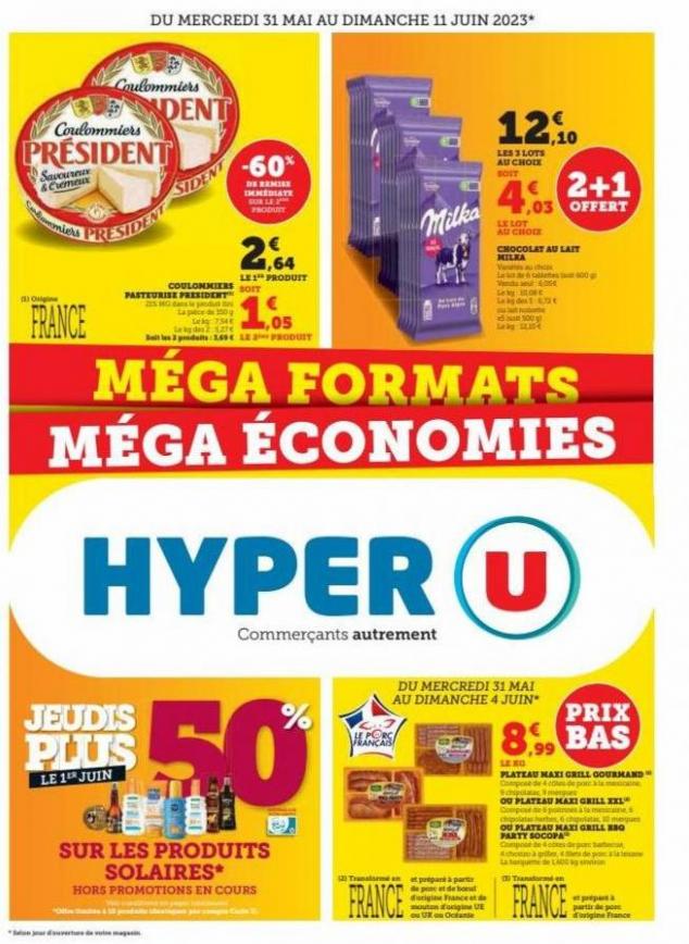 Catalogue Hyper U. Hyper U (2023-06-11-2023-06-11)