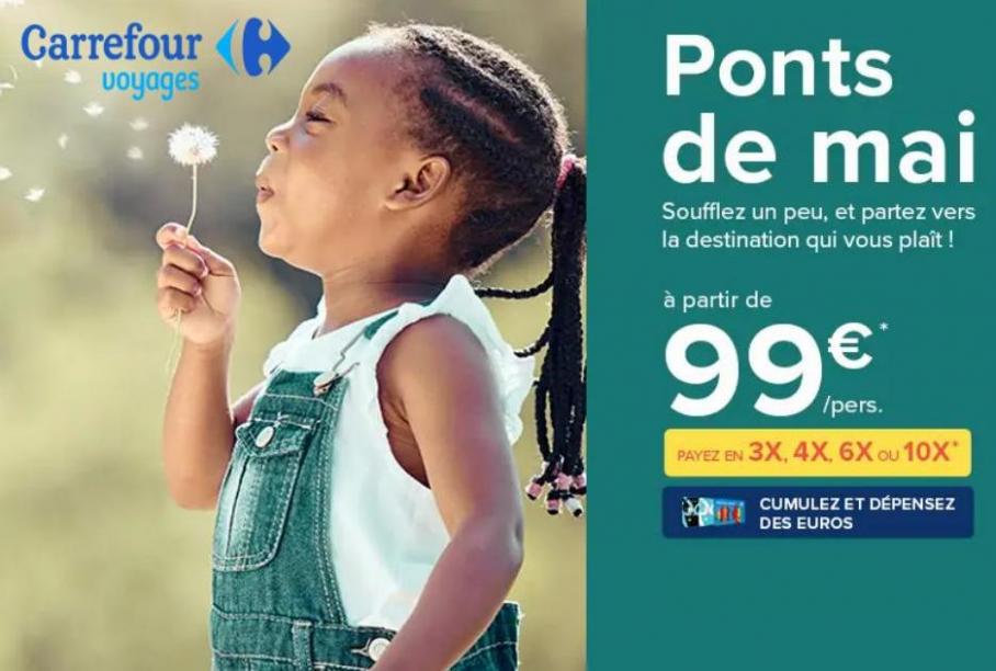 Offres Speciales. Carrefour Voyages (2023-05-18-2023-05-18)