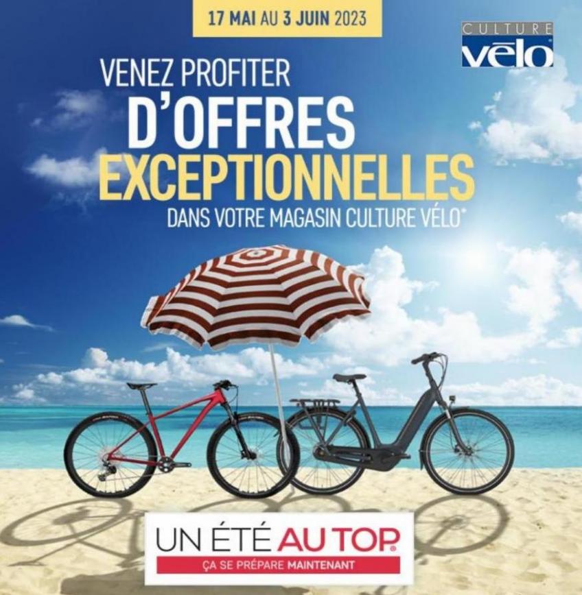 Offres Exceptionelles. Culture Vélo (2023-06-03-2023-06-03)