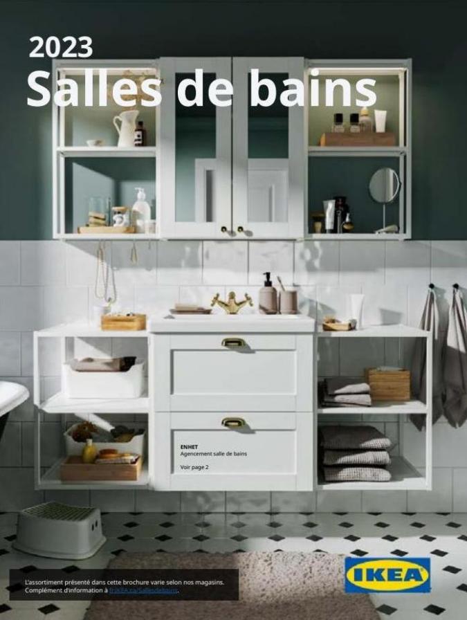 Salles de bains 2023. IKEA (2023-12-31-2023-12-31)