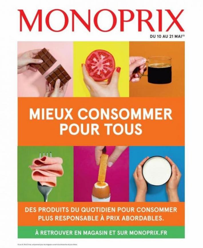 Monoprix Catalogue. Monop (2023-05-21-2023-05-21)