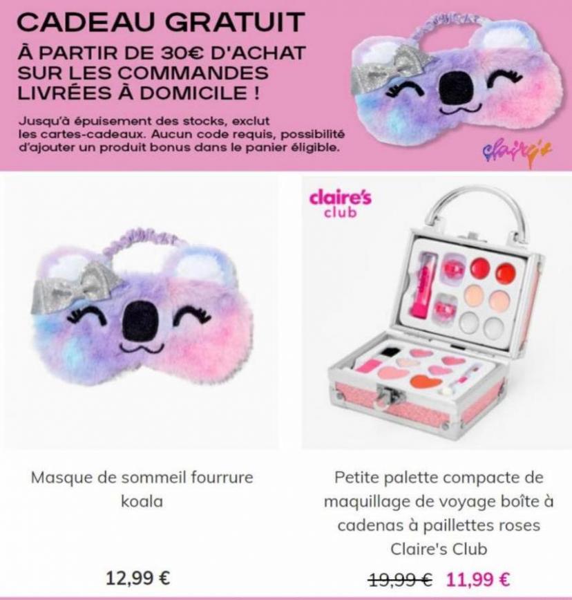 Offres Speciales. Claire's (2023-05-18-2023-05-18)