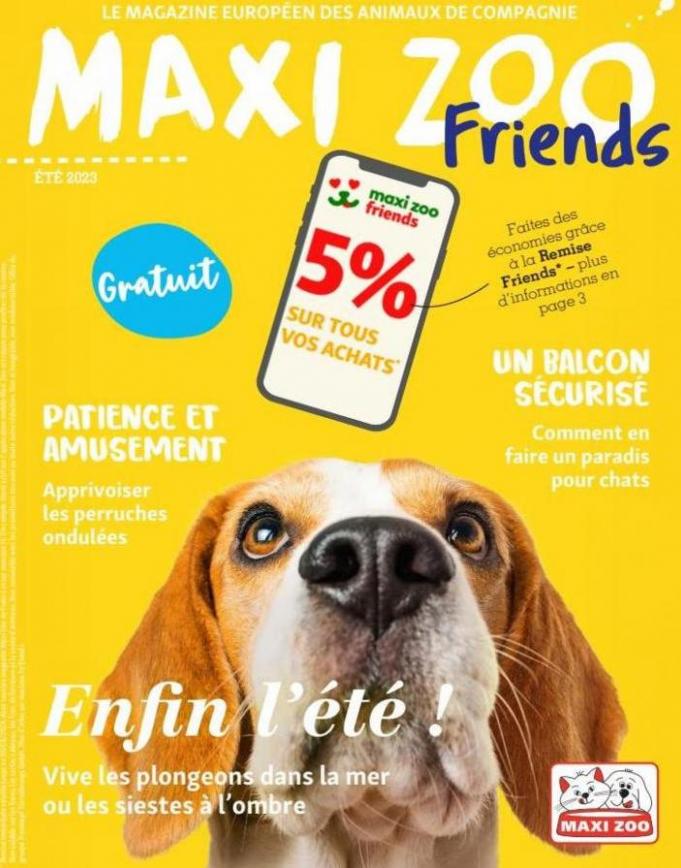 Maxizoo Friends Été. Maxi Zoo (2023-05-31-2023-05-31)
