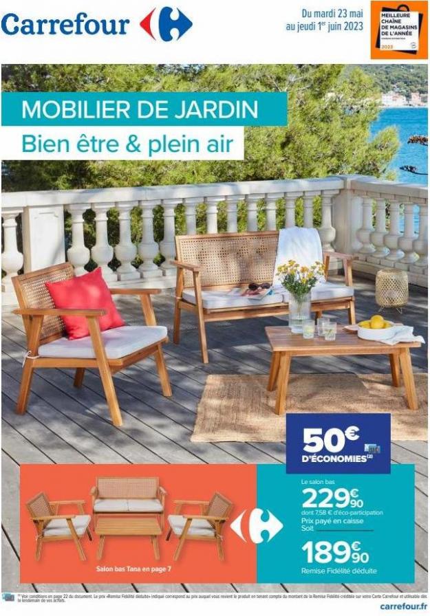 Bien-être & Jardin. Carrefour (2023-06-01-2023-06-01)