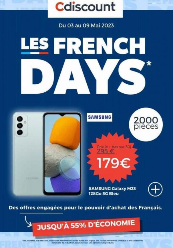 Les french Days. Cdiscount (2023-05-09-2023-05-09)