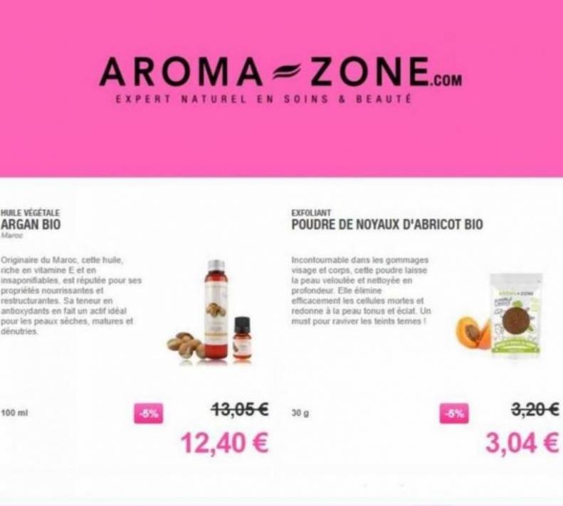 Aroma Zone Promos. Aroma Zone (2023-06-12-2023-06-12)