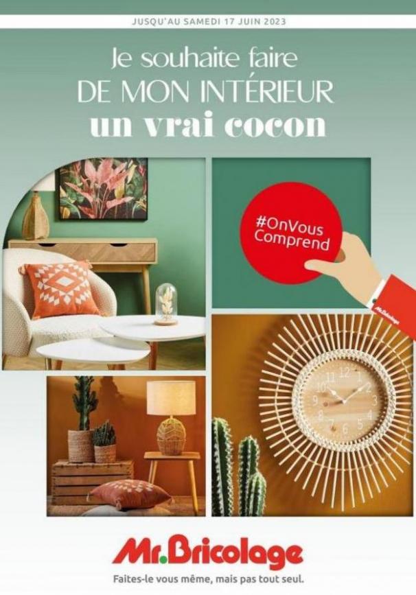 Catalogue Intérieur Cocon. Mr Bricolage (2023-06-17-2023-06-17)