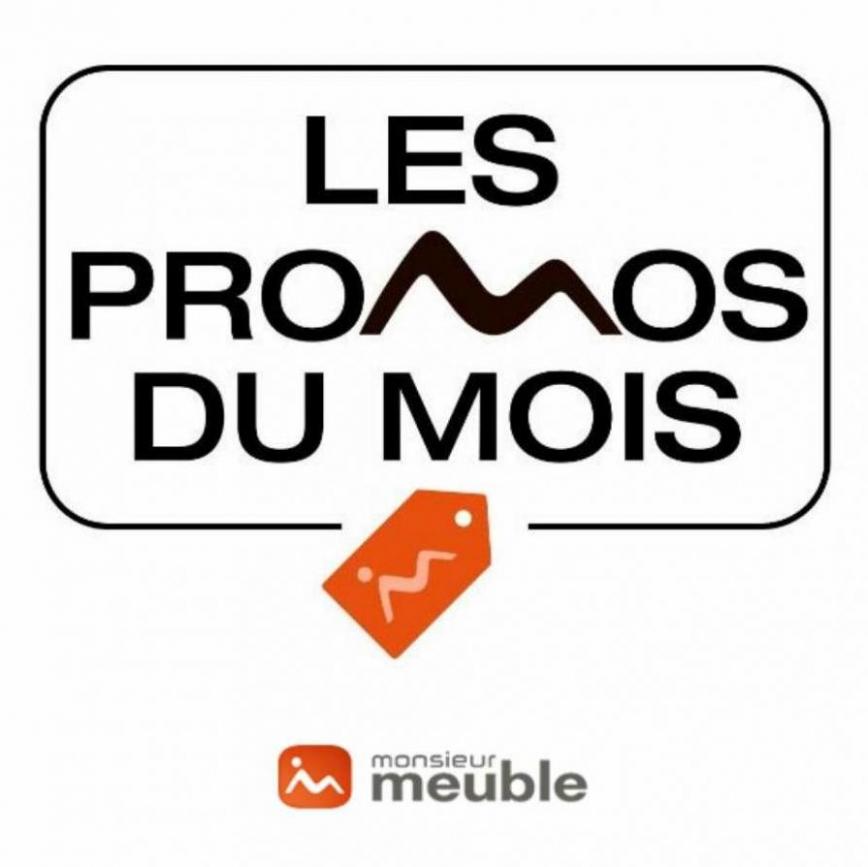 Les Promos du Mois. monsieur meuble (2023-05-31-2023-05-31)