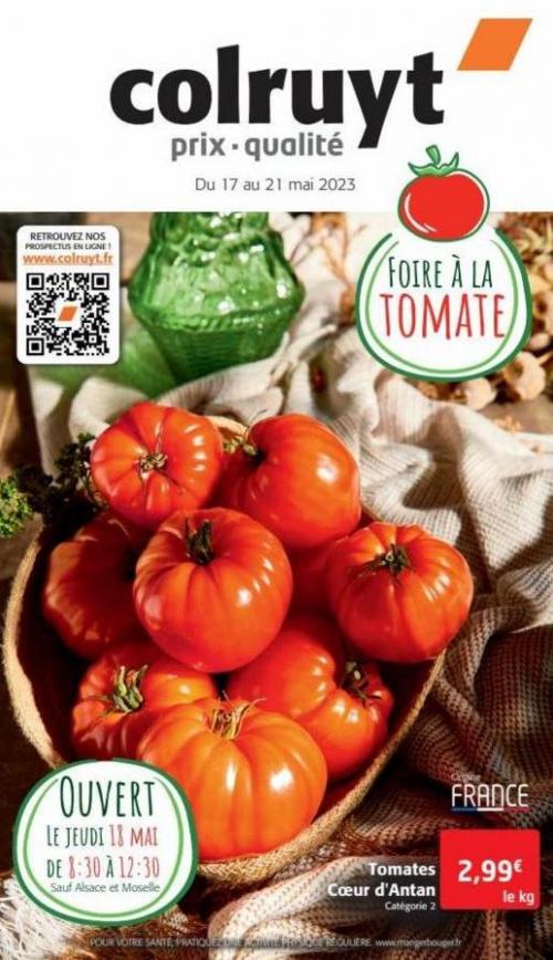 Foire à la Tomate. Colruyt (2023-05-21-2023-05-21)