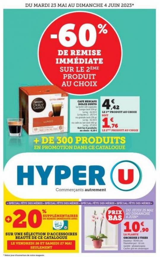 Catalogue Hyper U. Hyper U (2023-06-04-2023-06-04)