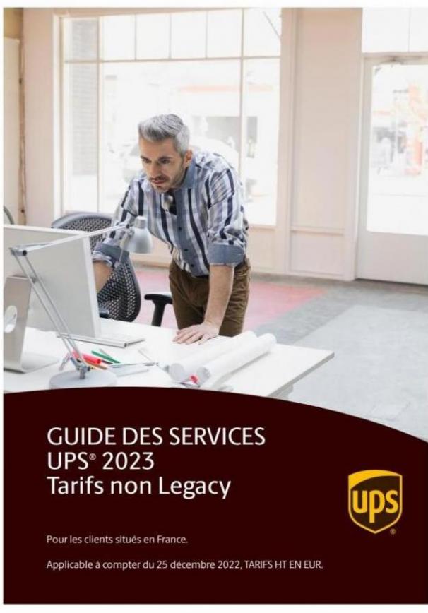 Guide des Services 2023. Ups (2023-12-31-2023-12-31)
