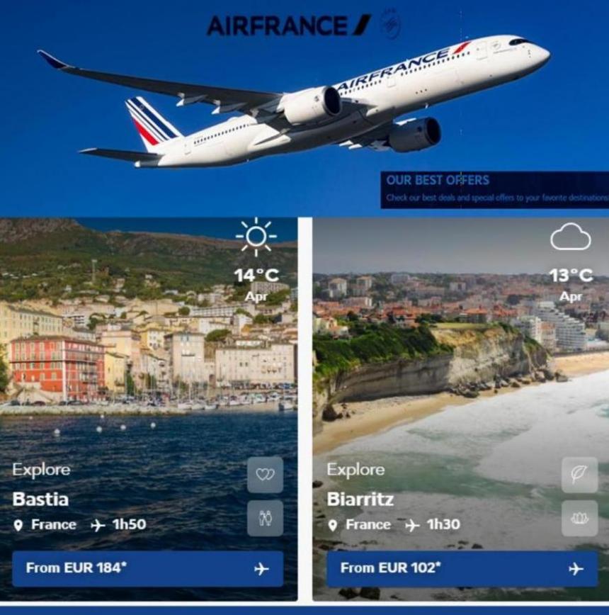 Offres Speciales. Air France (2023-06-24-2023-06-24)