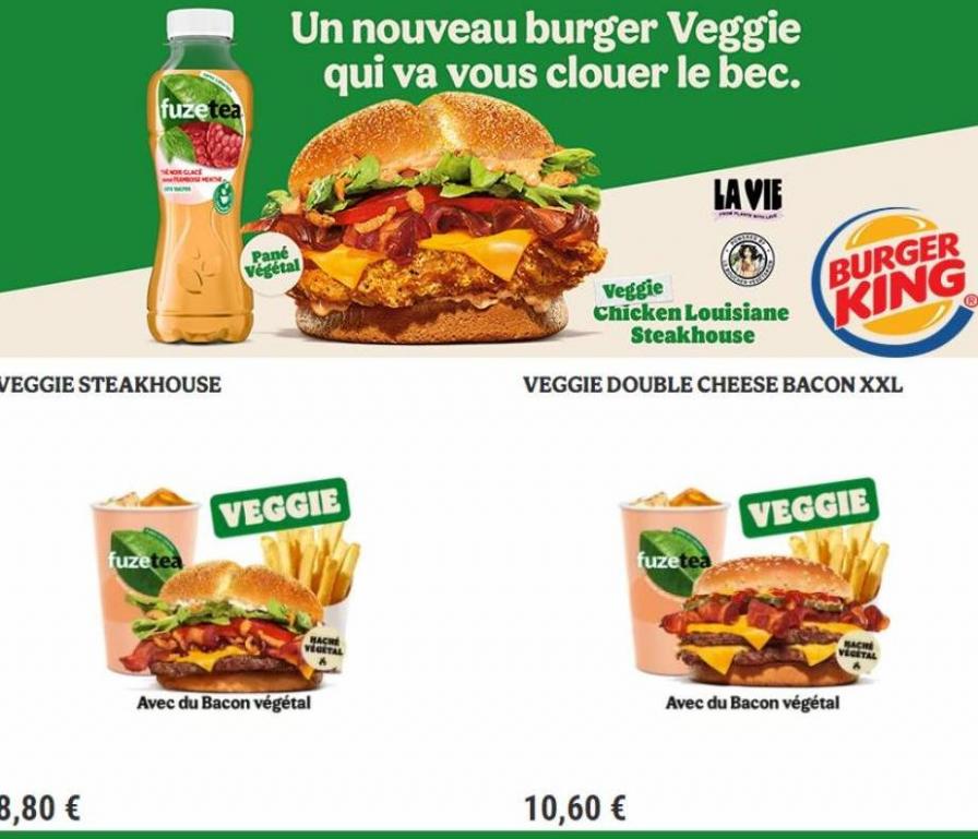 Nouveau Burger Veggie. Burger King (2023-06-18-2023-06-18)