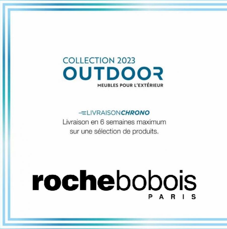 Collection Outdoor 2023. Roche Bobois (2023-06-30-2023-06-30)