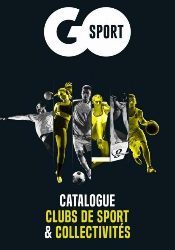 Catalogue clubs de sport & collectivites. Go Sport Montagne (2023-09-30-2023-09-30)