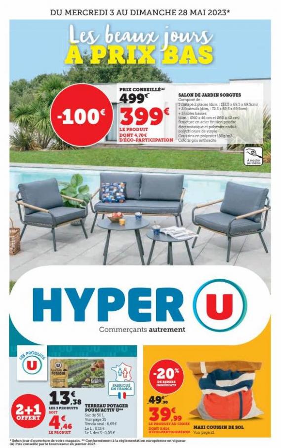 Catalogue Hyper U. Hyper U (2023-05-28-2023-05-28)