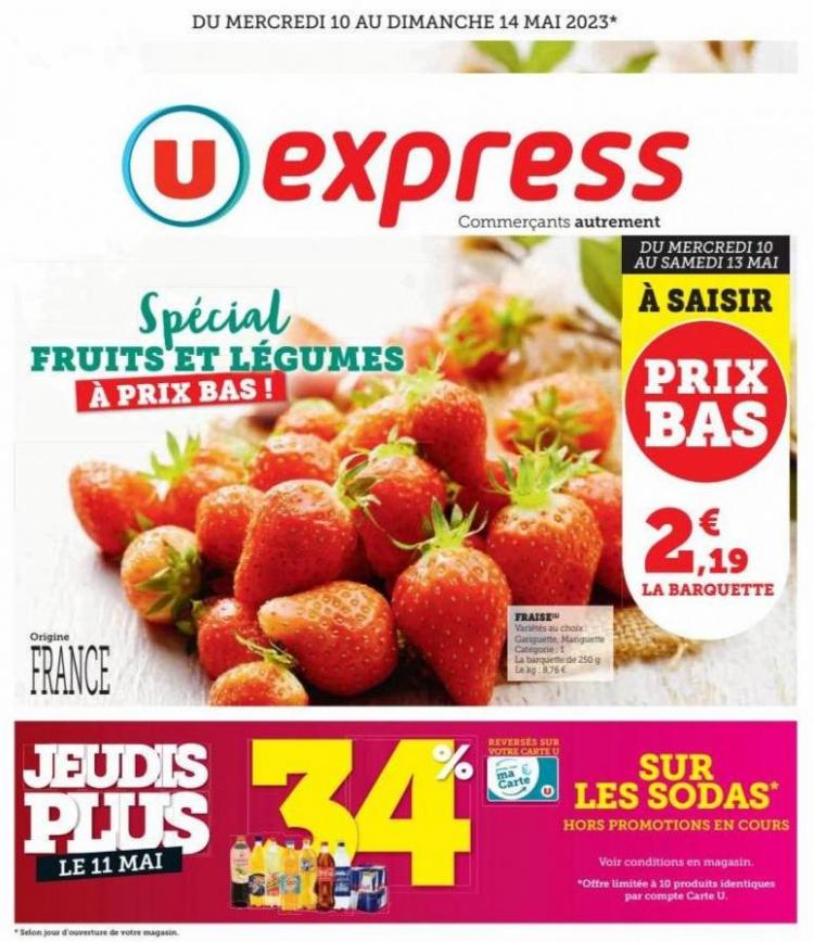 Catalogue U Express. U Express (2023-05-14-2023-05-14)