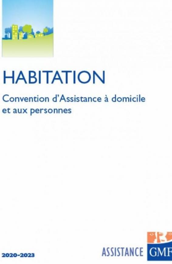 Convention d’Assistance à domicile et aux personnes. GMF (2023-12-31-2023-12-31)