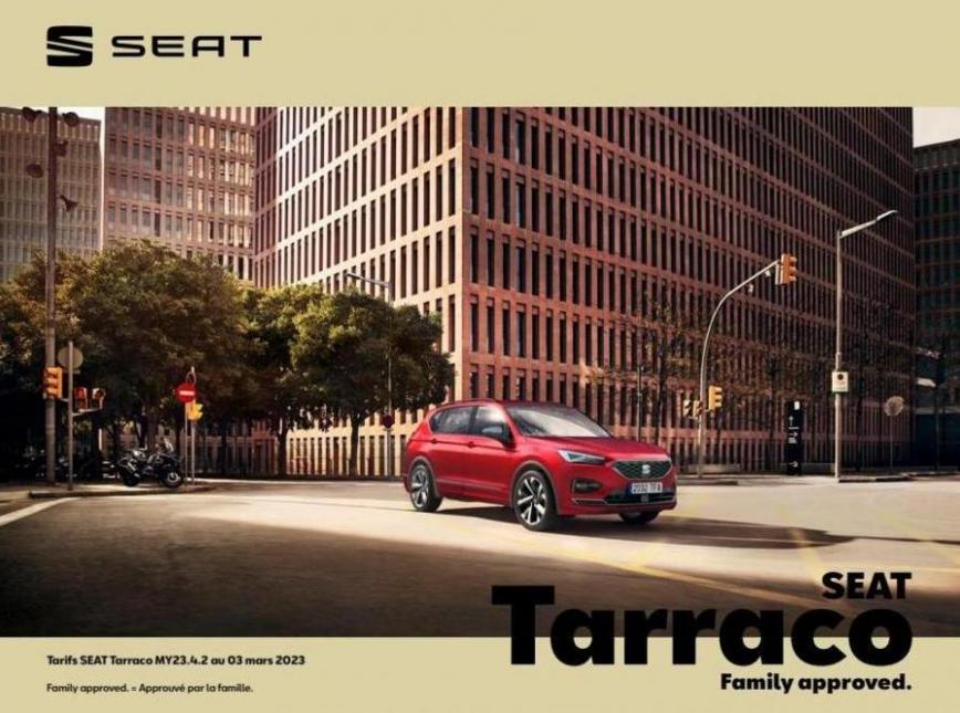 SEAT Tarraco. SEAT (2024-05-11-2024-05-11)