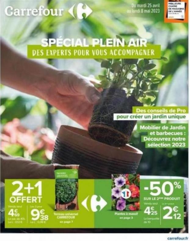 SPECIAL PLEIN AIR. Carrefour (2023-05-08-2023-05-08)