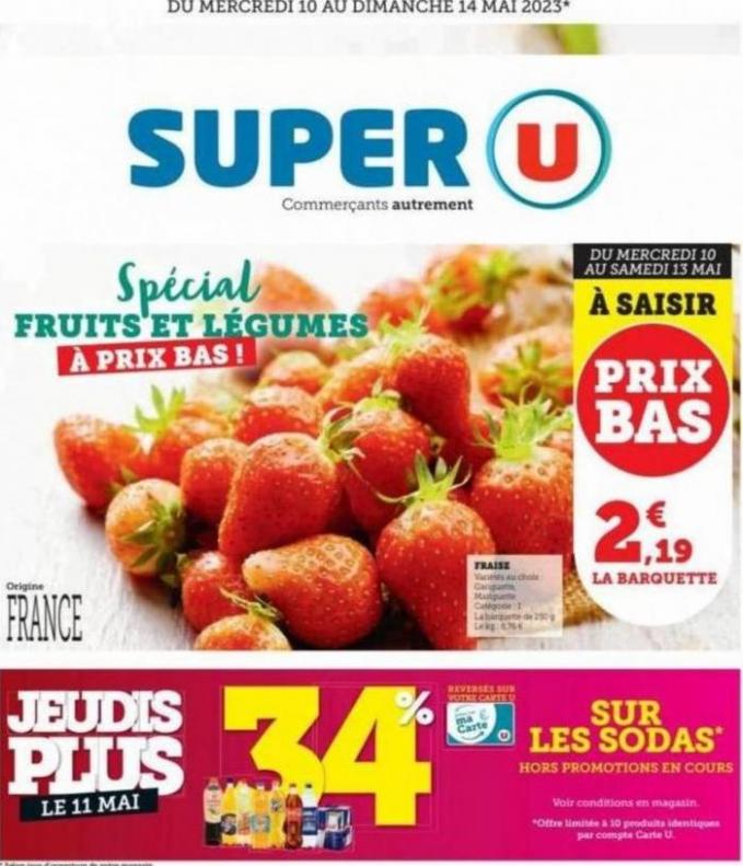 Catalogue Super U. Super U (2023-05-14-2023-05-14)