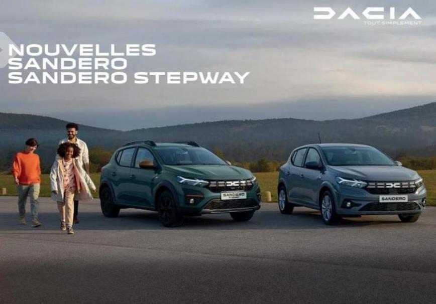 Nouvelle Sandero. Dacia (2024-03-31-2024-03-31)