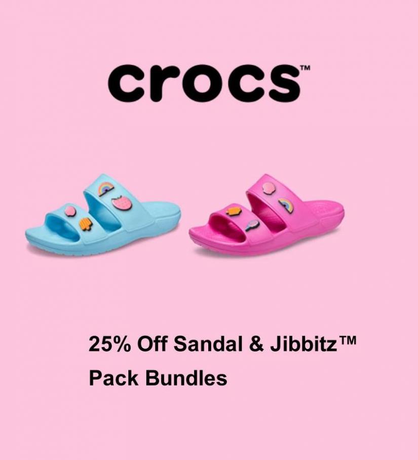25% Off Sandal & Jibbitz. Crocs (2023-07-05-2023-07-05)