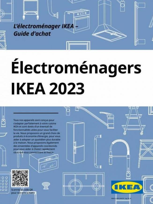 Électroménagers IKEA 2023. IKEA (2023-12-31-2023-12-31)