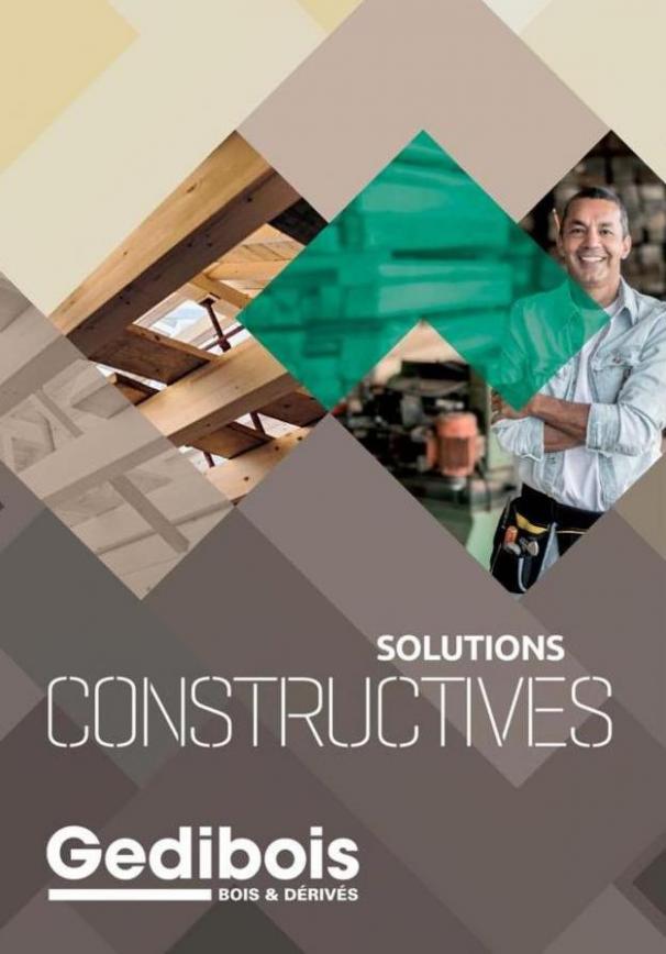 Gédibois Solutions Constructives. Gédibois (2023-07-31-2023-07-31)