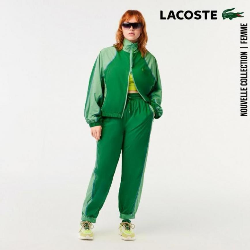 Nouvelle Collection | Femme. Lacoste (2023-06-30-2023-06-30)