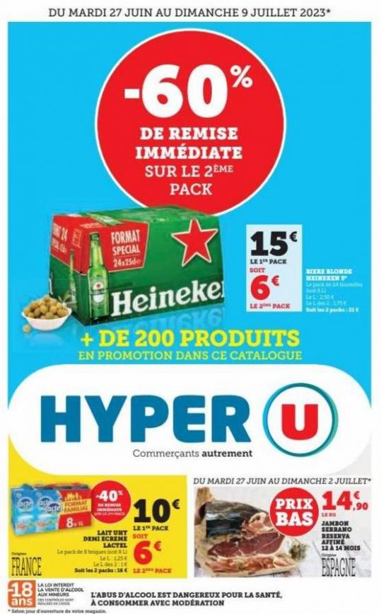 Catalogue Hyper U. Hyper U (2023-07-09-2023-07-09)