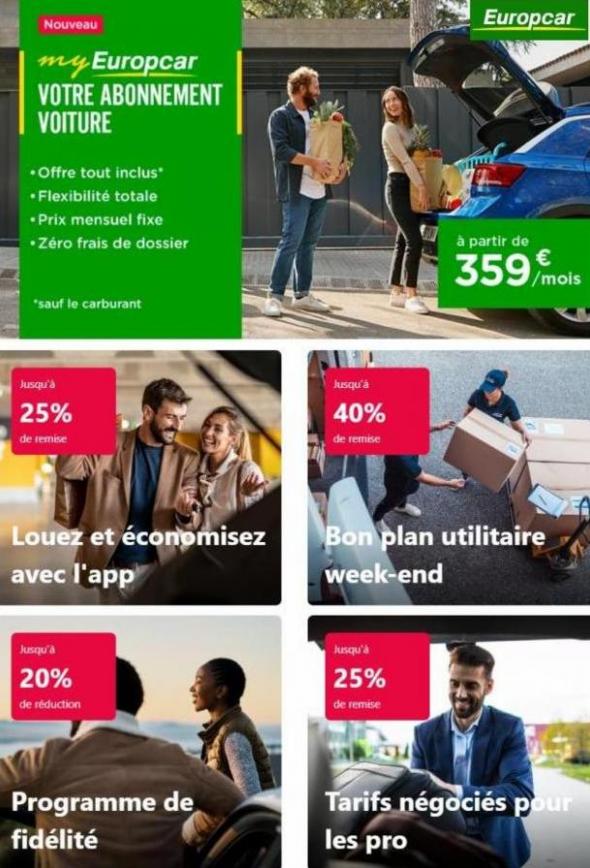 Bons Plans Europcar. Europcar (2023-07-05-2023-07-05)