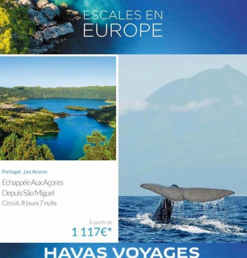 Escales en Europe. Havas Voyages (2023-06-16-2023-06-16)
